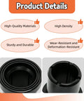 Product details for Tough As Nails Upper And Lower A Arm Suspension Flanged Sleeve Bushings Isolators Set, high-quality, durable.