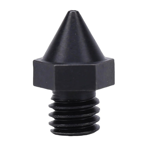 Premium Hardened Steel 3D Printer Nozzle 0.6 Mm Fits Raise3D Pro2 Pro3 E2 Series High Temp Extruder Tip With Leakproof Threads For Buttery Smooth Prints And Zero Downtime 1 Pack