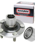 Front Wheel Bearing And Hub Assembly With Five Lugs For Subaru Baja Forester Impreza Legacy And Outback Fits 1990s Through 2008 Heavy Duty Replacement Reduces Noise And Vibration For Smooth Ride