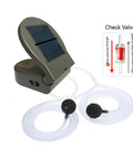 Pond Aerator With Back Clip, 3 Mode Adjustable Oxygen Pump, USB Rechargeable Portable Air Bubbler For Outdoor Ponds