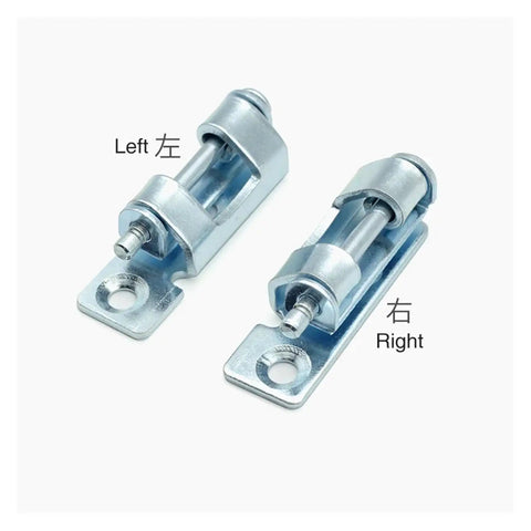 Industrial Detachable Folding Hinge With Concealed Ferro Hinge CL257 2 For Cabinets And Doors showing left and right pieces
