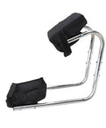 Side view of a Garden Kneeling Seat With Ergonomic Padding And Adjustable Support For Knee And Back Pain Relief, shown in lightweight design.