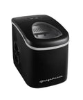 Go To Compact Countertop Ice Maker With 26 Lb Per Day Capacity, Black Finish, Large See Through Window, 105W Power, R600a Refrigerant