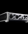 10 In 2 Out USB Audio Interface With MIDI And DAW Software For Songwriting, Podcasting, And Home Studio Recording, Ultra Low Noise Preamps