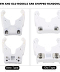Thonlai HSK63F Tool Holder Clamp for Engraving Machine showing new type and old type models side by side for comparison.