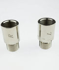 Pair Of Bike Pedal Extenders For Nine Sixteenth Inch Spindle Pedals Extends Reach By Twenty Millimeters 0.79 Inch Durable