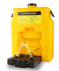 Portable Eyewash Station Emergency OSHA Approved Wall Mounted Eye Wash First Aid 14 Gallon Eye Irrigation Equipment For Quick Eye Flushes And Spill Response