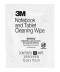 Notebook Screen Cleaning Wipes For Electronics, Non Abrasive Premoistened Wipes package, 24 wet wipes, 3.9 x 6.9 inches
