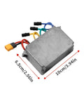 Tool Free Universal Electric Scooter Controller Replacement Part For Electric Skateboards Easy Plug And Play Upgrade No Special Tools Needed For Quick Swap Or Custom Build, shown with dimensions