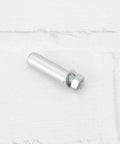 4 Pack Crank Wedge Cotter Pins 9.5x40mm For Bicycle Bottom Bracket Fit, Galvanized Steel Bike Repair Accessory Set