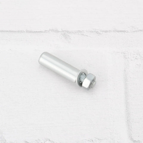 4 Pack Crank Wedge Cotter Pins 9.5x40mm For Bicycle Bottom Bracket Fit, Galvanized Steel Bike Repair Accessory Set