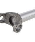 Heavy Duty Rear Driveshaft With Transmission Slip Yoke For 2004 To 2007 Chevy Colorado And GMC Canyon Rwd Axle Shaft showing silver steel tube and joint.