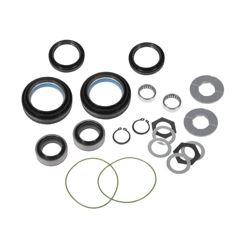 All In One Front Axle Seal Kit For Dana 50/60 Front Axle On Ford Super Duty Excursion F250 F350 F450 F550 1998-2004 displayed.