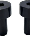 Beefy PE Stopper Set For Zip Line Spring Brake Systems, Heavy Duty Hard Plastic Impact Cushions, Rugged Shock Absorbers, 2 Pack