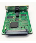 Straight Up Solid Internal Print Server Network Card For Designjet Plotter Compatible With J6057A showing green circuit board detail.
