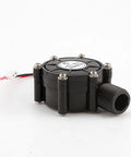 Side view of Micro Hydro Water Turbine Generator 12V Off Grid Power System, 10W Output, 220mA Max, durable compact design