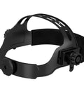 Adjustable Welding Helmet Headgear With Sweatband For Round Hole Helmets Three Point Contact Distributes Weight Front Top Back