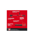 V20 Cordless Weed Wacker And Leaf Blower Combo Kit With 2 Ah Battery And Charger, 13 Inch Trimmer, 90 MPH Blower features.