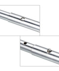 Hella Durable Manganese Steel Push Button Spring Clips 11X9mm with installation holes for camping tent poles and awnings.