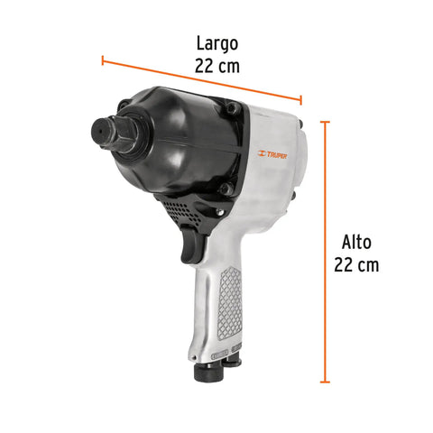 Heavy Duty Pneumatic Impact Wrench 3/4 Inch Drive For Serious Mechanic Jobs That Delivers Serious Bang For Your Buck And Handles Tough Bolts Without Missing A Beat