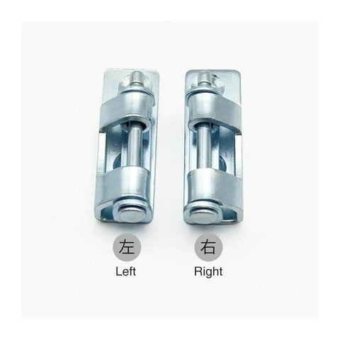 Heavy Duty Detachable Folding Concealed Hinge for Cabinets and Doors, Ferro-Hinge CL257-2, steel, left and right components