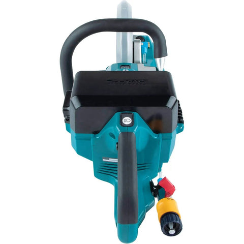 Front view of Straight Up Beast Mode 9 Inch Cordless Power Cutter With Brushless Motor showcasing the sleek design and electric brake features.