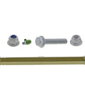 Suspension Stabilizer Bar Link Kit With Patented Sintered Bearings, 180 Degree Grease Fitting, And Locking Nut for Cadillac and Chevy