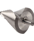 Upgrade Your Hardware Game With This Rad Step Drill Bit Set Ranging From Six To Sixty Millimeters Perfect For Chopping Clean Holes In Metal Plastic Aluminum And Steel Featuring Dual Wave Debris Removal For Zero Clogging And Heavy Duty Engraved Sizing So