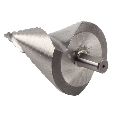 Upgrade Your Hardware Game With This Rad Step Drill Bit Set Ranging From Six To Sixty Millimeters Perfect For Chopping Clean Holes In Metal Plastic Aluminum And Steel Featuring Dual Wave Debris Removal For Zero Clogging And Heavy Duty Engraved Sizing So
