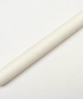 Ceramic protection tube sheath for K-type thermocouple, white, 8-inch long
