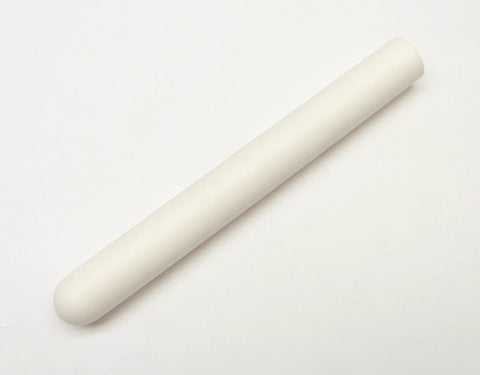 Ceramic protection tube sheath for K-type thermocouple, white, 8-inch long