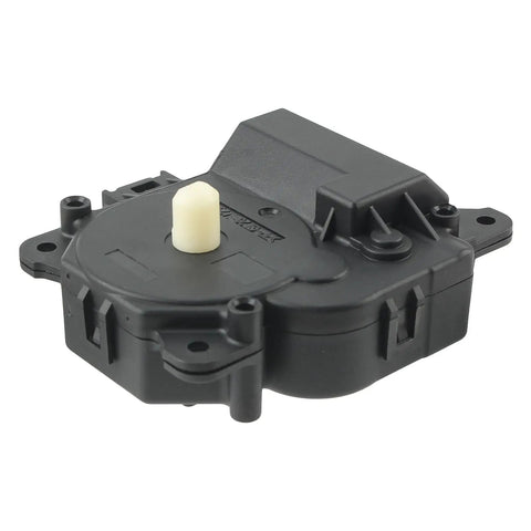 Heavy Duty Hvac Blend Air Door Actuator Plug And Play Replacement For Toyota 4Runner And FJ Cruiser Plus Lexus GX470 Climate Control Servo Motor 8710635120 in black plastic design.