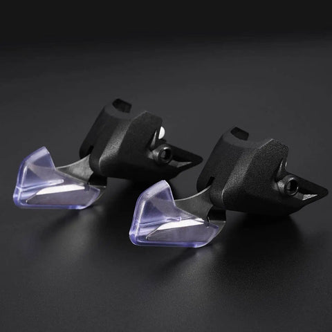 Premium Dual Replacement Blades for Electric Scissors Multipurpose Cutting Tool, stainless steel blades for fabric and leather.