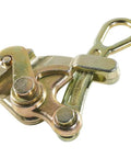 Haven's Grip Wire Pulling Tool For Wire Rope Up To 0.75 Inch, heavy duty, compact knurled jaw, drop-forged steel construction, USA made