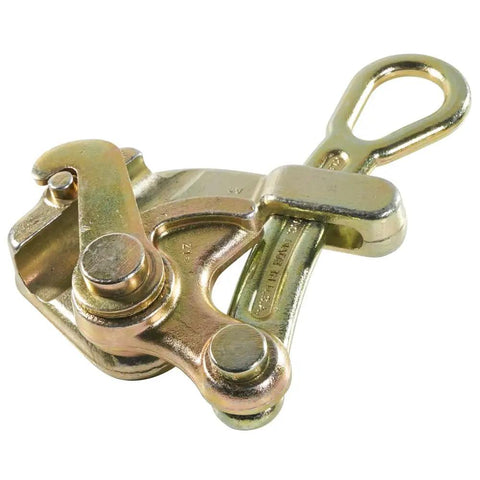 Haven's Grip Wire Pulling Tool For Wire Rope Up To 0.75 Inch, heavy duty, compact knurled jaw, drop-forged steel construction, USA made
