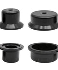 Black metal components of 6.6L Main Crankshaft Seal Driver Kit Front and Rear Seal Installer For 2001 2016 Diesel Engines LB7 LLY LBZ LMM LML