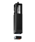 32-in-1 electronics cleaning kit in black by Amazon, two-piece with detachable cleaning head.