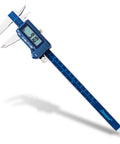 8 Inch Digital Caliper Stainless Steel IP67 Coolant Proof With 200mm Range, 0.03mm And 0.0015in Precision, Large LCD Display