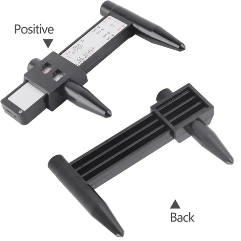 Universal Wheel Bolt Pattern Measuring Tool PCD Gauge For 4 5 6 8 Lug Rims With Slick Sliding Action And Heavy Duty Construction For Zero Hassle Alignment And Straight Up Perfect Fit On Your Sweet Ride