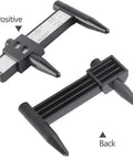 Universal Wheel Bolt Pattern Gauge For 4 5 6 8 Lug Wheels With Inch And Metric Dual Scale Readings, showing measurement tool design.