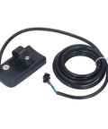 Real Time Battery Power Meter For Electric Bikes And Scooters With 4 Wire LED Display Panel 36V 48V coiled cable and mounting part