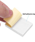 Hand peeling self-adhesive tape on 12 Pack Mini Solderless Breadboards With 170 Tie Points Self Adhesive Dope Prototyping Boards