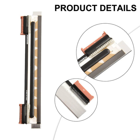 300Dpi Thermal Print Head For ZD620 Barcode Label Printer Workhorse Spare Part Built For High Speed Warehouse Labeling And Logistics Scanning Delivers Sharp Text At Any Setting Long Lasting Reliable Daily Use, close-up replacement print head
