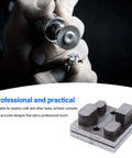Pro Grade Disc Cutter Kit With 4 Hole Punch Die Disc Set Alloy Steel Metal Puncher Tool used in jewelry crafting