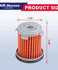 Acura Transmission Filter With Oil Cooler And O Rings Direct Fit For Honda Accord CR V Civic Pilot, size 1.49" x 2.06"