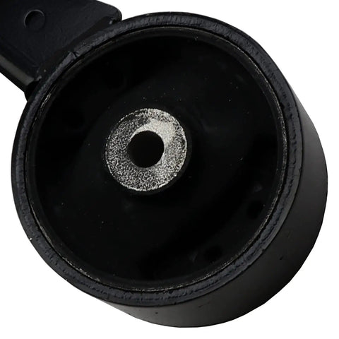 Top Shelf Hydraulic Engine Mount Bullyproof Under The Hood Vibe Dampener close-up showing mounting hole and sturdy design.