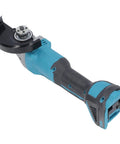 Pro Grade Brushless Angle Grinder And Cordless Impact Wrench Set delivering 350 Nm torque and 9500 RPM speed with ergonomic handle.