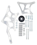 Built Damn Tough Driver Side Alternator And Power Steering Pump Kit For LT Gen 5 Chevy Silverado with aluminum bracket and hardware.
