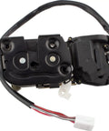 Front Left Driver Side Door Lock Actuator Motor For Mazda Protege And Protege5 2001-2003 Hatchback Replace Part BJ3D-59-310 Quality Build For Easy Install, black plastic