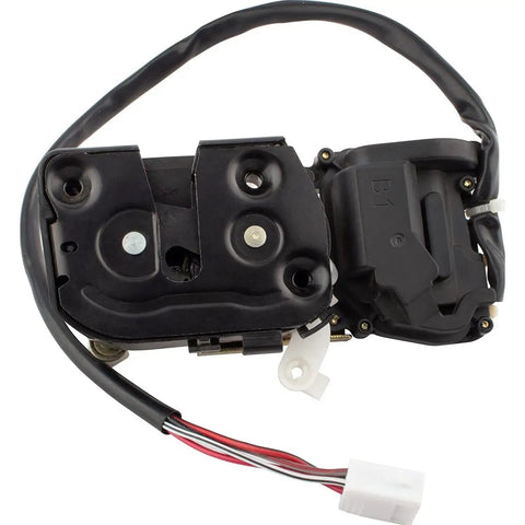 Front Left Driver Side Door Lock Actuator Motor For Mazda Protege And Protege5 2001-2003 Hatchback Replace Part BJ3D-59-310 Quality Build For Easy Install, black plastic